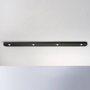 Bopp Close Plafonnier LED, 4 sources de lumière, long, 92380400,