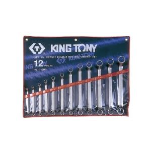 Image de King tony 1712MR - Trousse de 12 cl&eacute;s polygonales