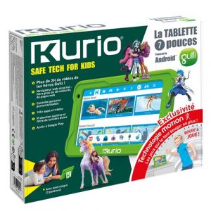 Kurio Tablette éducative - Gulli Motion Edition - 7 - 32 Go - Dès 6 ans