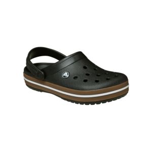 Crocs Crocband Sabot en gomme noir marron blanc - 41-42