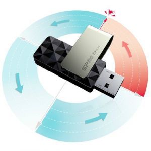 Silicon Power Cl&eacute; USB 3.0 Blaze B30 32 Go