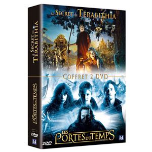 Image de Coffret Le Secret de Terabithia + Les portes du temps