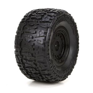 Image de Front/Rear Premount Tire: 1/18 4WD Ruckus (2)