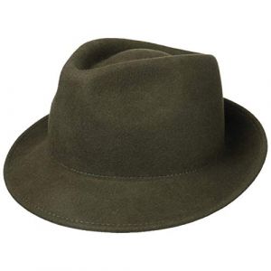 Chapeau en Feutre Uni Trilby by Lipodo chapeau pour homme