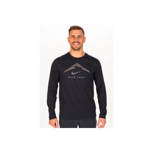 Nike Dri-Fit Trail M vêtement running homme Noir - Taille S