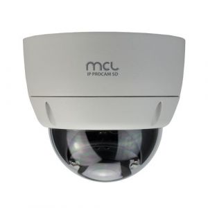 MCL Samar Caméra IP Dôme 5 MP zoom motorisé AF, PoE, Smart Détection