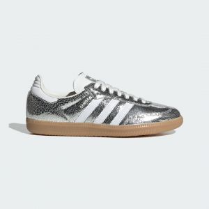 Adidas Samba OG Sneaker W Originals Samba OG, en argent, taille: 40 2/3 - Couleur argent - Taille 40.666