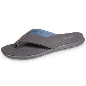 Isotoner Chaussures Tongstrès confortables, tiges larges