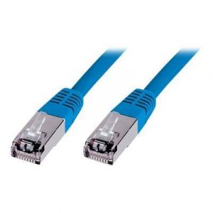 Digitus Ecoline cordon de raccordement - 50 cm - bleu