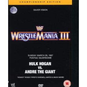 Wrestlemania 3 : Championship