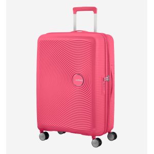 Image de American Tourister Valise rigide extensible Soundbox 4R 67 cm Rose