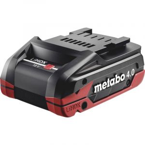 Metabo 624974000 Batterie pour outil 18 v 4 Ah LiHD