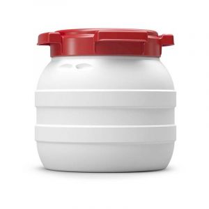 Multitanks Fut / Bidon plastique alimentaire grande ouverture à visser - curtec 3.6 litres