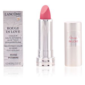 Image de Lancôme Rouge in Love 353M Rose Pitimini - Rouge à lèvres 6h de tenue