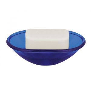 TORONTO Porte savon 4x13,5x9 cm Marine