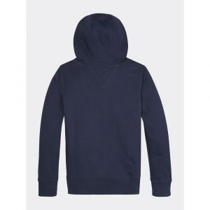 Tommy Hilfiger Sweat marine à capuche Bleus - Taille 8 Ans