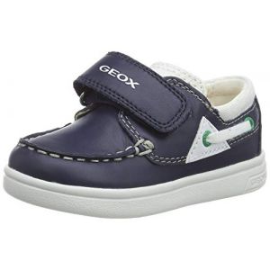 Image de Geox Mocassins avec bride autoagrippante. Bleus - Taille 24