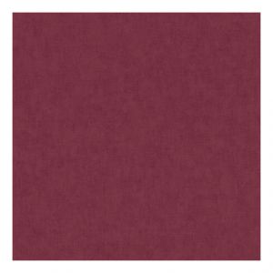 A.S. Creation 5033 - Papier Vinyl sur intissé Uni Toile Bordeaux