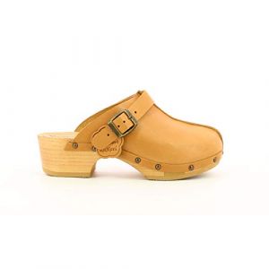 Kickers Saboo, Sabot Femme, Camel, 40