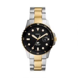 Image de Fossil Montre Blue Noir