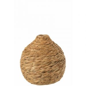 Image de Vase Rond Design "Jacint d'Eau" 37cm Naturel Prix