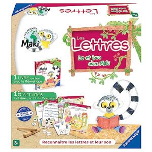 Image de Ravensburger Jeu écriture et lettres Maki apprend à lire