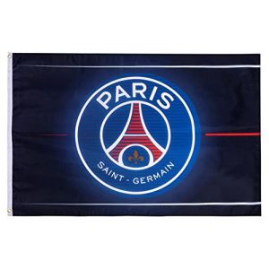 Drapeau PSG - Collection officielle PARIS SAINT GERMAIN