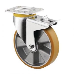 Roulette Pivotante Ã? Frein 500 Kg DiamÃ¨tre 125