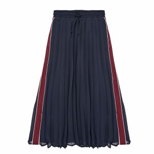 IKKS Jupes X227032 Marine - Taille 10 ans,12 ans,14 ans