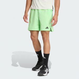 Adidas Short Designed for Training Workout vert menthe - M