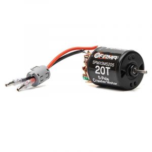 Spektrum Firma 20T Rebuildable 5 Pole Brushed Crawler Motor