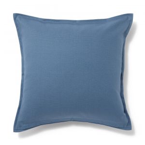 Housse de coussin en coton Oxford 55 x 59 cm