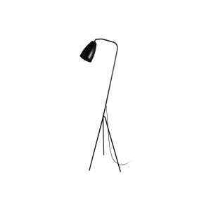 Image de Miliboo Lampadaire design trépied acier noir FRIDAY