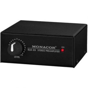 Monacor Préamplificateur SLA-35 1 pc(s)