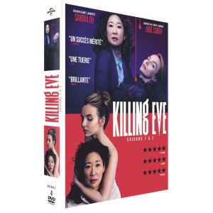 Coffret killing eve - saisons 1&2 [DVD]