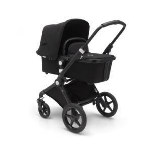 Image de Bugaboo Poussette lynx complète noir-noir