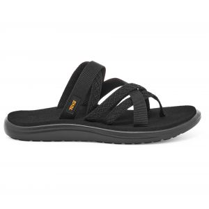 Teva W VOYA ZILLESA Femme, Mahani Black, 37 EU
