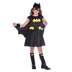 Amscan 9906067 Déguisement officiel Warner Bros pour fille Noir 6-8 ans