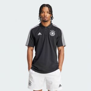 Adidas Polo Allemagne 3 Bandes Dna, pointure Small - Taille Small