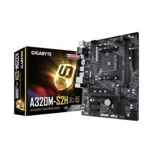 GigaByte GA-A320M-S2H - Carte mère Socket AM4