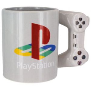 Paladone PlayStation contrôleur Mug en céramique, Multi, 9 x 15 x 11 cm