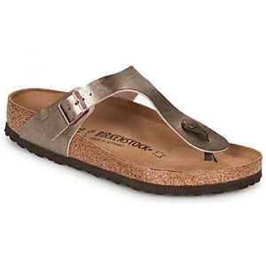 Birkenstock Tongs GIZEH - Couleur 36,37,38,39,40,41,35 - Taille Marron