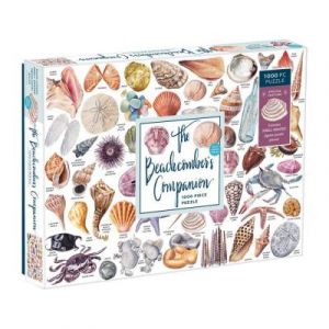 Galison Puzzle 1000 pièces : The Beachcomber's Companion