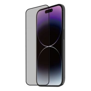 Tiger Protège écran Iphone 15 Pro Verre trempé recyclé Mat