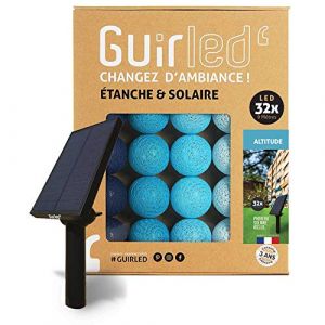 Image de Altitude Guirlande lumineuse extérieure étanche & solaire boules led 32 boules - 32 boules