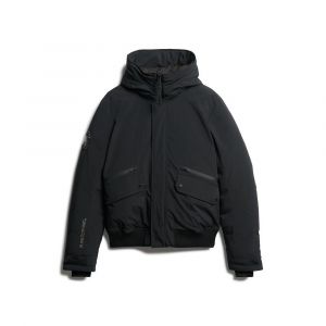 Superdry Blouson CITY PADDED BOMBER Noir - Taille EU S,EU M,EU L,EU XL