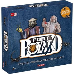 Lansay | FORT BOYARD - Édition Aventure | Jeu de Société Immersif avec Épreuves Physiques et Défis | Pour Toute la Famille | Dès 8 Ans | De 2 à 6 Joueurs | Vivez les Véritables Épreuves du Fort !