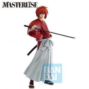 Bandai Figurine Ichibansho - Rurouni Kenshin - Kenshin Himura Drawn Sword Ver.