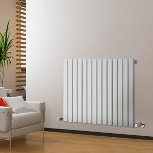 Hudson Reed Radiateur chauffage central design horizontal 63.5 x 98 cm 784W
