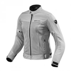 Rev'it Blouson Eclipse Ladies Argent 34 - Revit